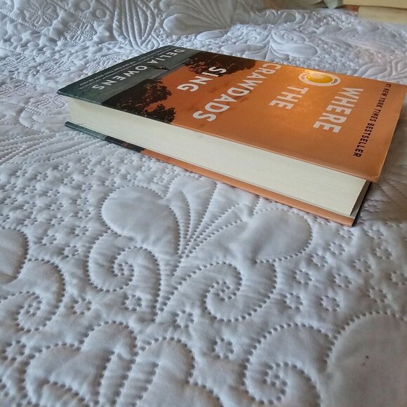 Where The Crawdads Sing By Delia Owens Hardcover - Picture 8 of 9